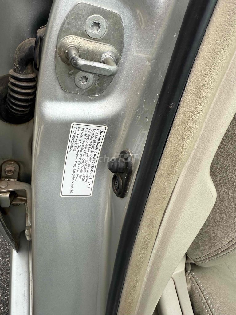 Toyota Corolla Altis 2009 2.0V - 200000 km. Mua bán Ô tô tại Huyện Mê Linh Hà Nội được đăng bởi Mọc Auto hình 13