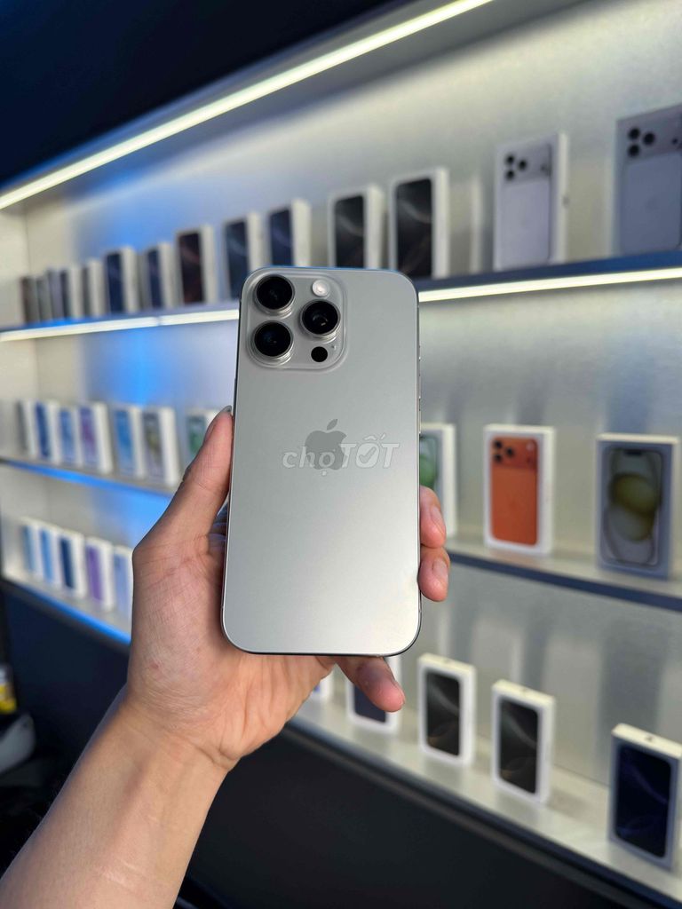 iPhone 16 Pro Xám Đã qua sử dụng. Mua bán Điện thoại tại Thành phố Buôn Ma Thuột Đắk Lắk được đăng bởi Đặng Cường hình 1