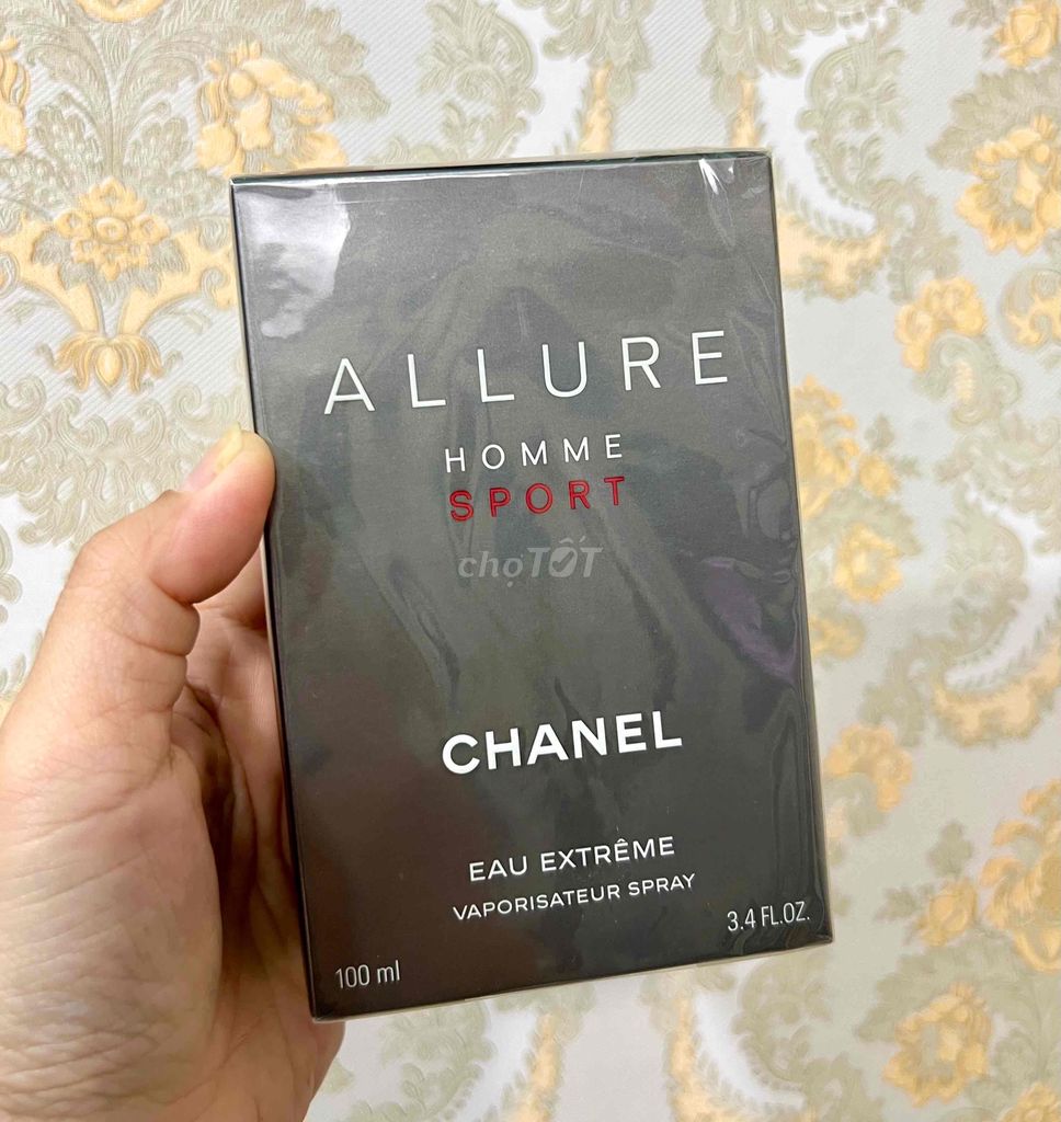 Nước hoa Chanel Alluere Home Sport Eau Extreme