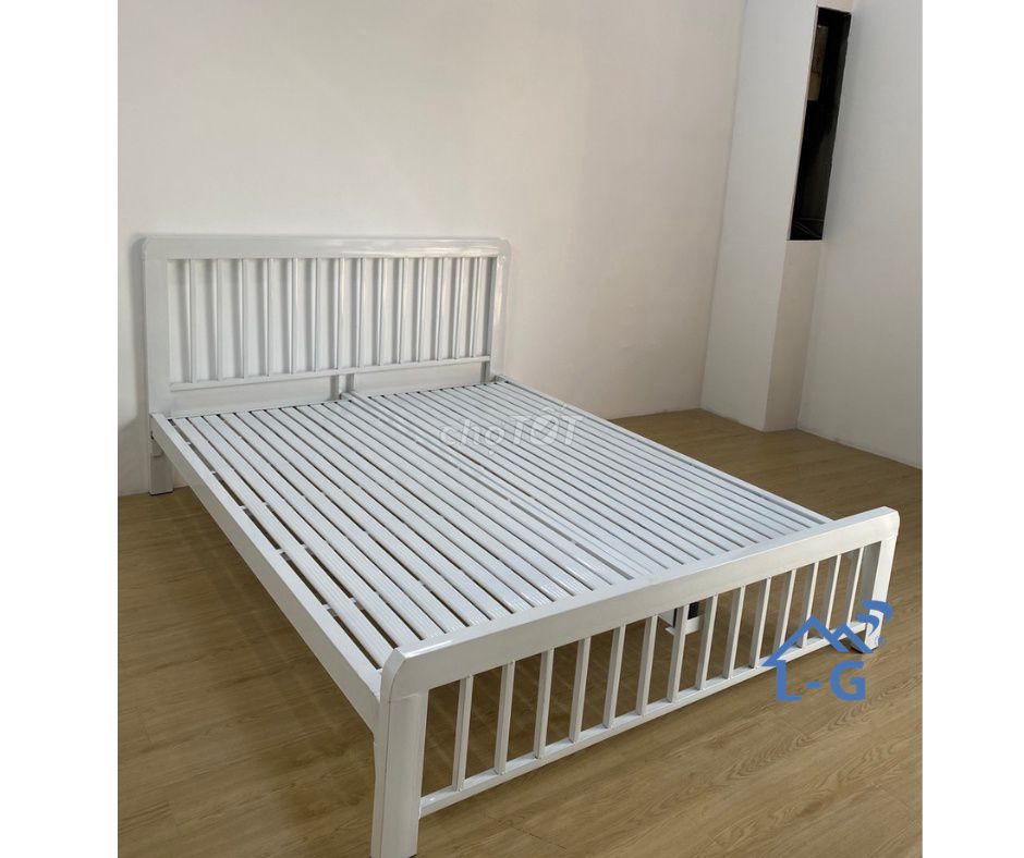Giường sắt Giường sắt Giường sắt Giường sắt Giường. Mua bán Giường, chăn ga gối nệm tại Huyện Cần Giuộc Long An được đăng bởi Lâm Gia Home hình 1