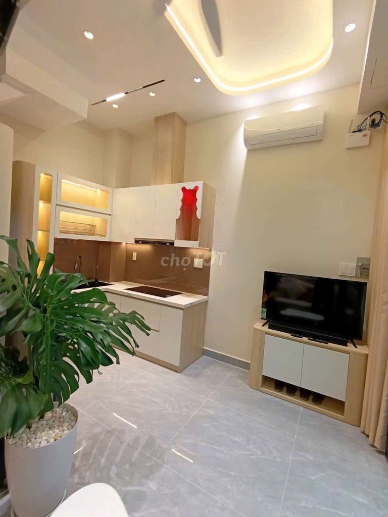 Новый дом 4х5м, 4 этажа, рядом с дорогой 338/2 Thach Lam