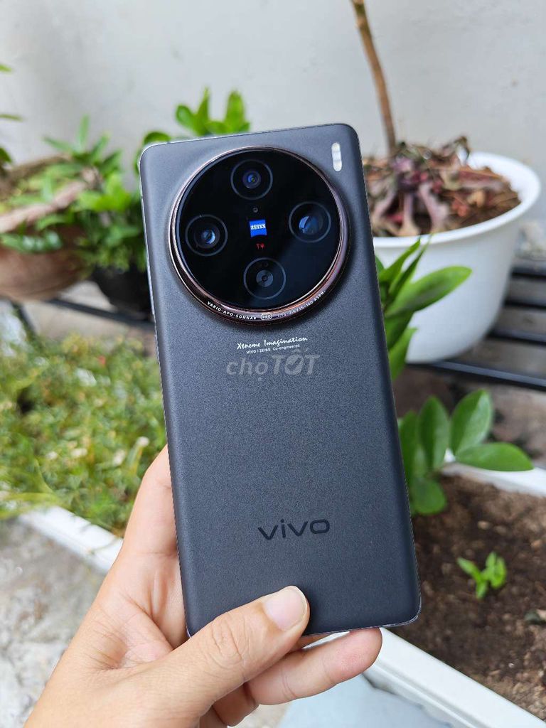 Vivo X100 Pro Đen 16GB/512GB. Mua bán Điện thoại tại Quận Gò Vấp Tp Hồ Chí Minh được đăng bởi Nhi hình 1