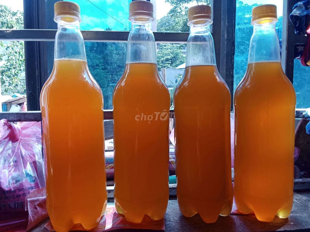Mật ong rừng vàng cam tự nhiên. Mua bán Đồ ăn, thực phẩm và các loại khác tại Huyện Mường Khương Lào Cai được đăng bởi sì dìn  hình 1