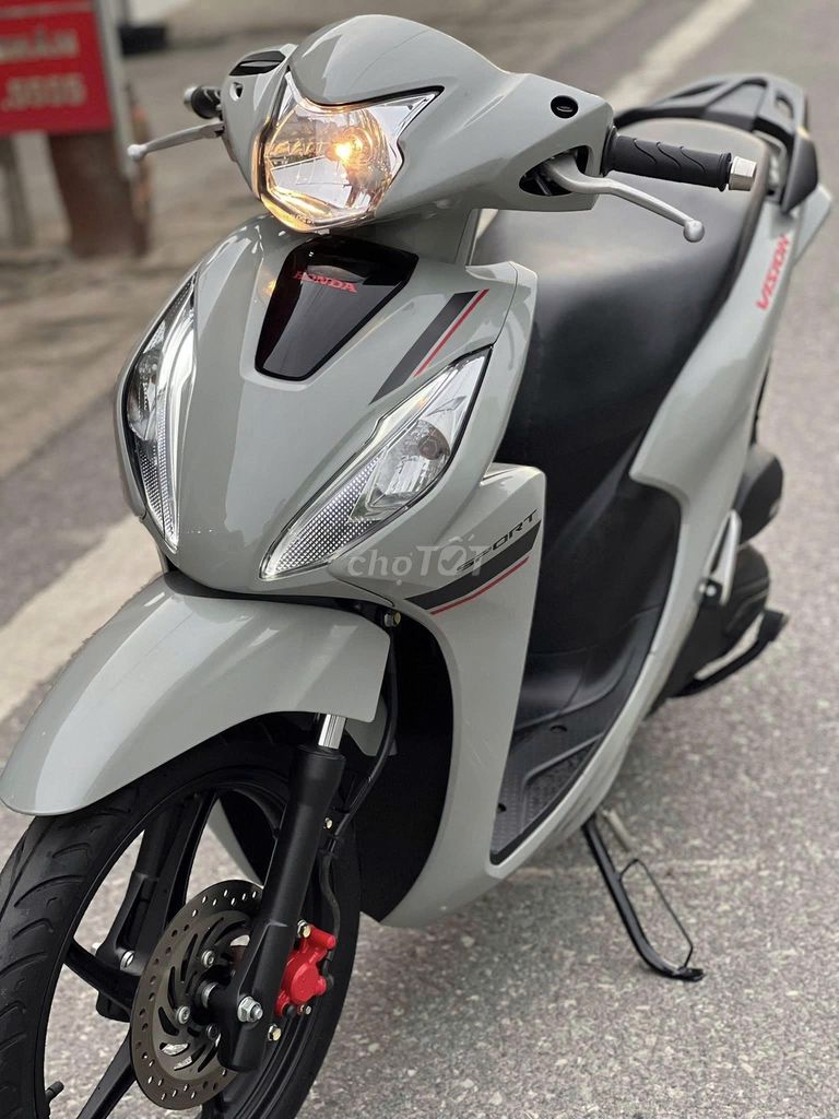 Xe tay ga Vision 110 2022-23 phiên bản Sport Xám. Mua bán Xe máy tại Quận Gò Vấp Tp Hồ Chí Minh được đăng bởi Lê Bảo hình 2