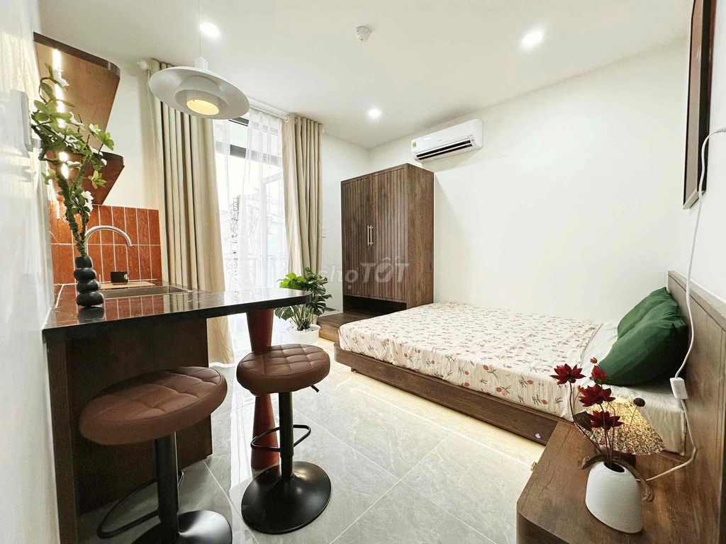 KHAI TRƯƠNG DỰ ÁN MỚI - STUDIO CỬA SỔ BAN CÔNG FULL NỘI THẤT MỚI