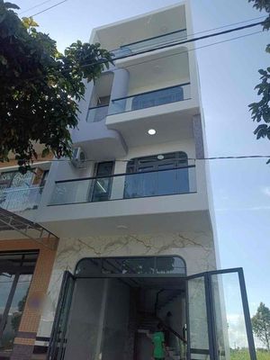 Cho Thuê Nhà 3 Lầu Mới 100% 4 phòng ngủ Khu Dân Cư Hồng Loan. Cho thuê nhà ở tại Quận Cái Răng Cần Thơ được đăng bởi Minh Trang