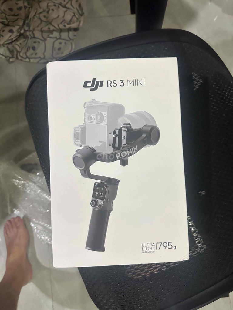 Gimbal DJI RS 3 Mini Đã sử dụng 99%. Mua bán Phụ kiện (Màn hình, Chuột...) tại Huyện Thanh Oai Hà Nội được đăng bởi Hoàng Hồng Sơn hình 1