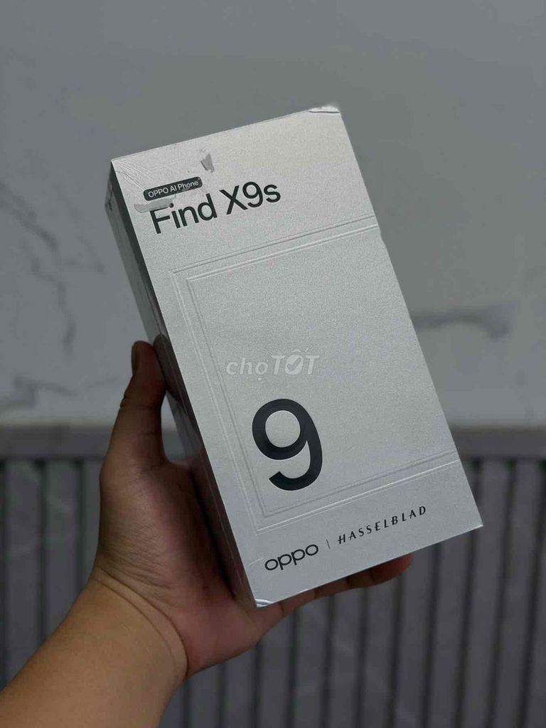 OPPO Find X9s 12GB/256GB Xám new. Mua bán Điện thoại tại Quận Ninh Kiều Cần Thơ được đăng bởi Khả Duy Store hình 1