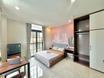 Аренда · 1 комн. · 35 м² · Quận Tân Bình, ул. Đường Bạch Đằng