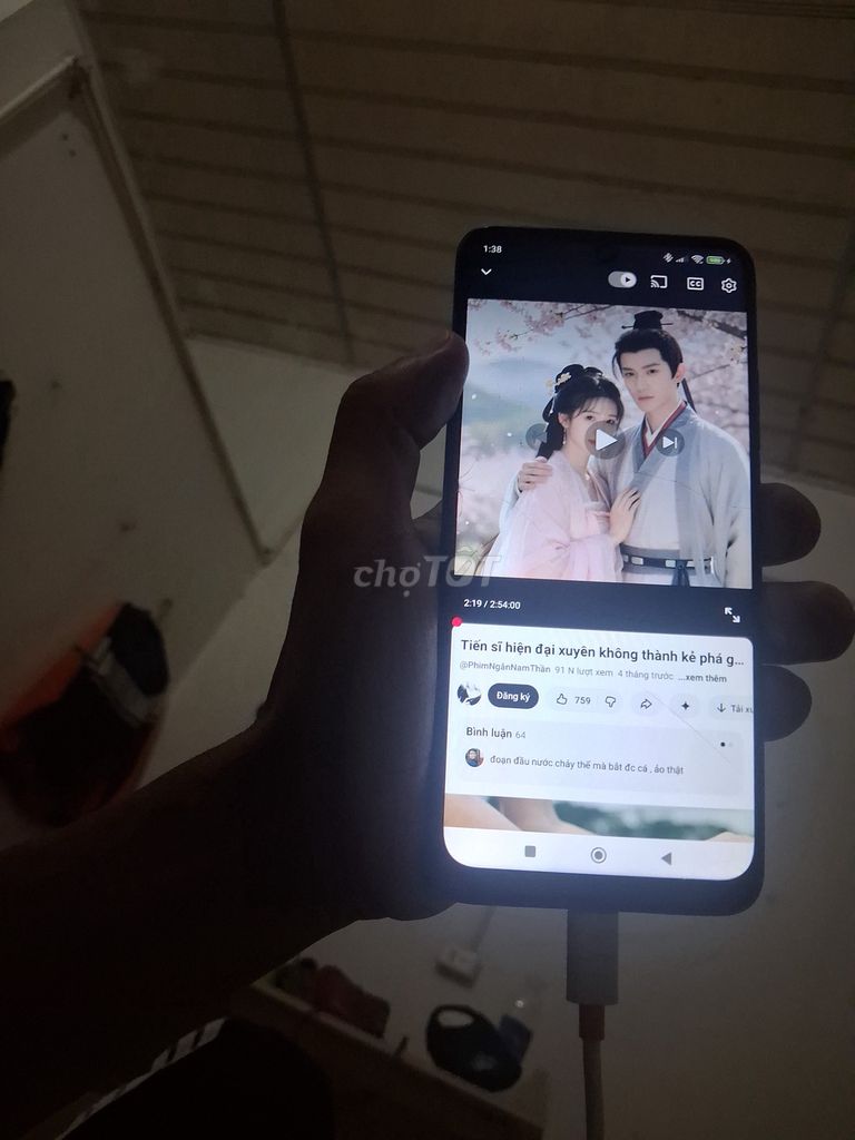 Xiaomi Redmi Note 11 Màn hình nứt vỡ. Mua bán Điện thoại tại Huyện Hoài Đức Hà Nội được đăng bởi Hải Đặng hình 1