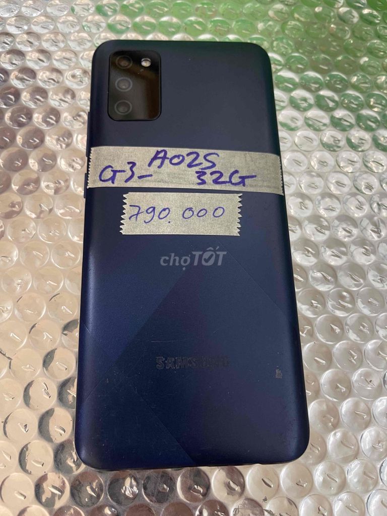 Samsung galaxy A02S 3/32GB. Mua bán Điện thoại tại Quận Ninh Kiều Cần Thơ được đăng bởi Cầm Đồ Anh Quý hình 1