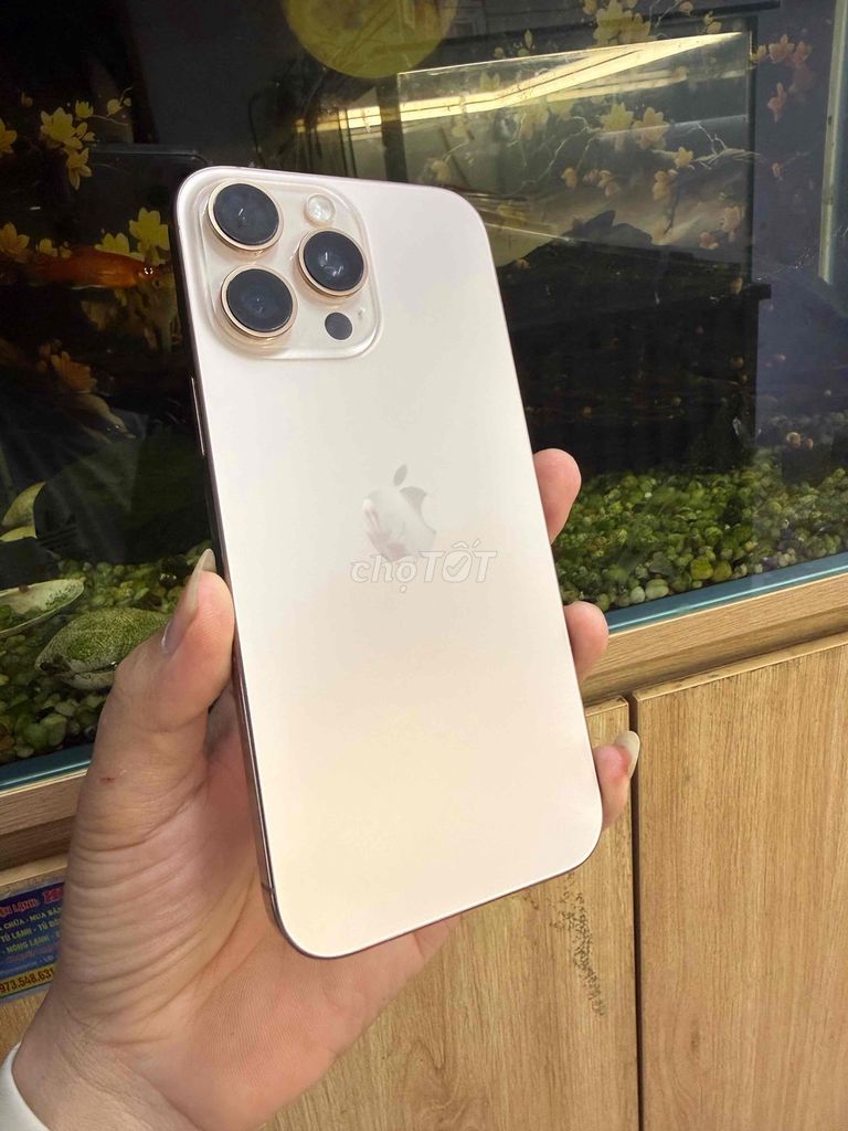 iPhone 16 Pro Max 256GB Vàng VN/A. Mua bán Điện thoại tại Quận Bắc Từ Liêm Hà Nội được đăng bởi Lê Tiến hình 1