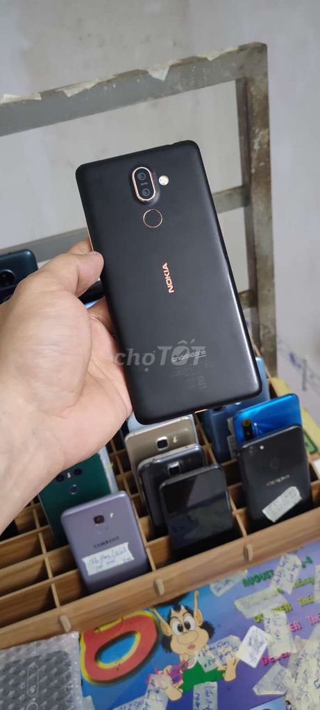 Nokia 7.1 Plus, ram 4gb, 64gb