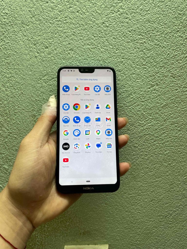 Nokia 6.1 Plus Ram 4/64gb Tốt. Mua bán Điện thoại tại Quận Sơn Trà Đà Nẵng được đăng bởi Bosco Wong hình 1