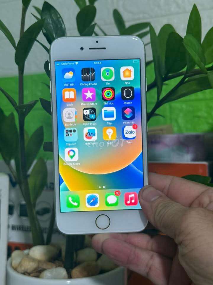 Apple iPhone 8 Trắng. Mua bán Điện thoại tại Thành phố Thuận An Bình Dương được đăng bởi gia minh hình 1