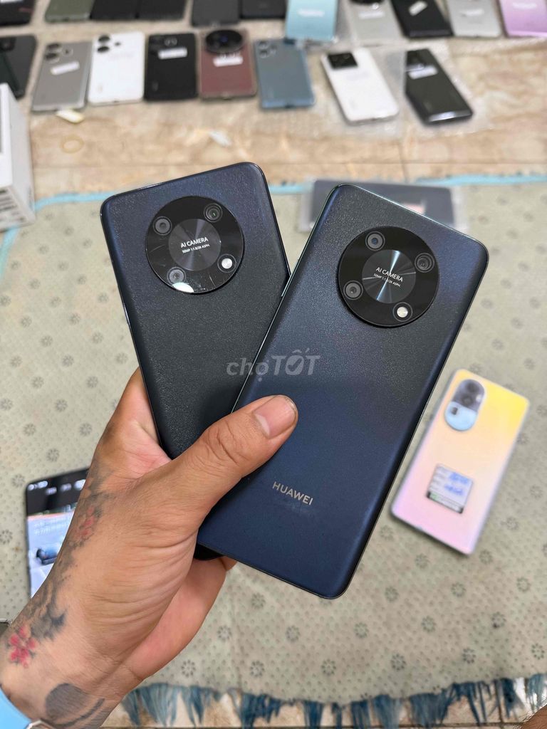 Huawei Enjoy 50 Pro nut kinh ram 8/256gb. Mua bán Điện thoại tại Quận Tân Bình Tp Hồ Chí Minh được đăng bởi Nguyễn Thắng Mobile hình 1
