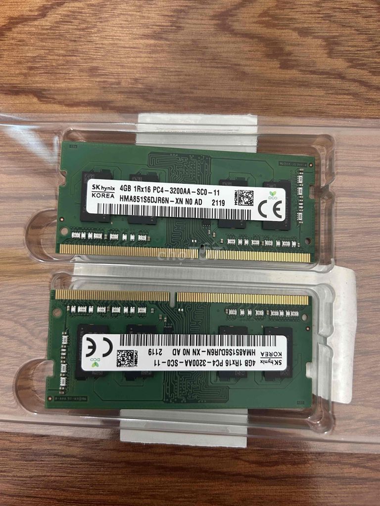 RAM SK Hynix 8GB DDR4 Mới. Mua bán Linh kiện (RAM, Card...) tại Huyện Thọ Xuân Thanh Hóa được đăng bởi Trung Tĩnh hình 1