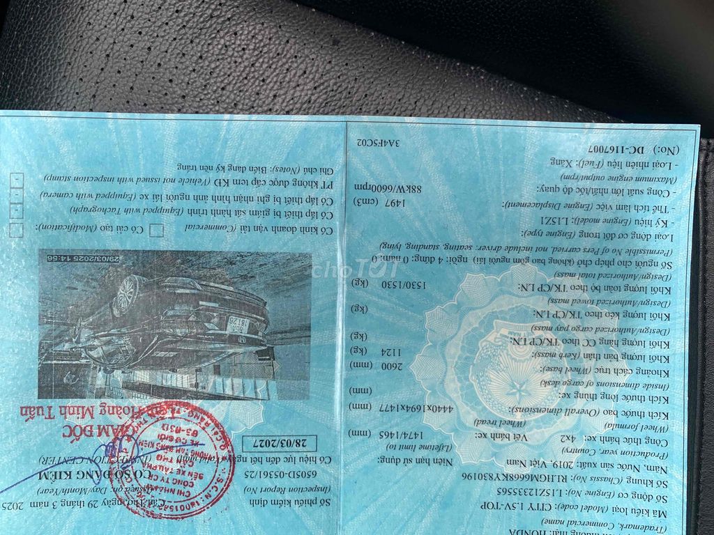 Honda City Top 2019 - 89000 km. Mua bán Ô tô tại Quận Ninh Kiều Cần Thơ được đăng bởi Trung Hậu hình 8