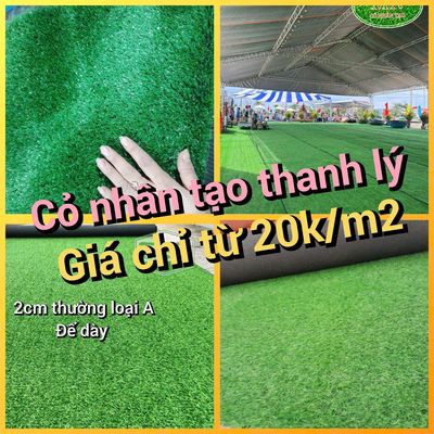 Tổng kho nhân tạo giá rẻ thnh lý 20k/m2. Mua bán Nội thất, đồ gia dụng khác tại Quận Tân Bình Tp Hồ Chí Minh được đăng bởi CO NHAN TAO MIEN NAM
