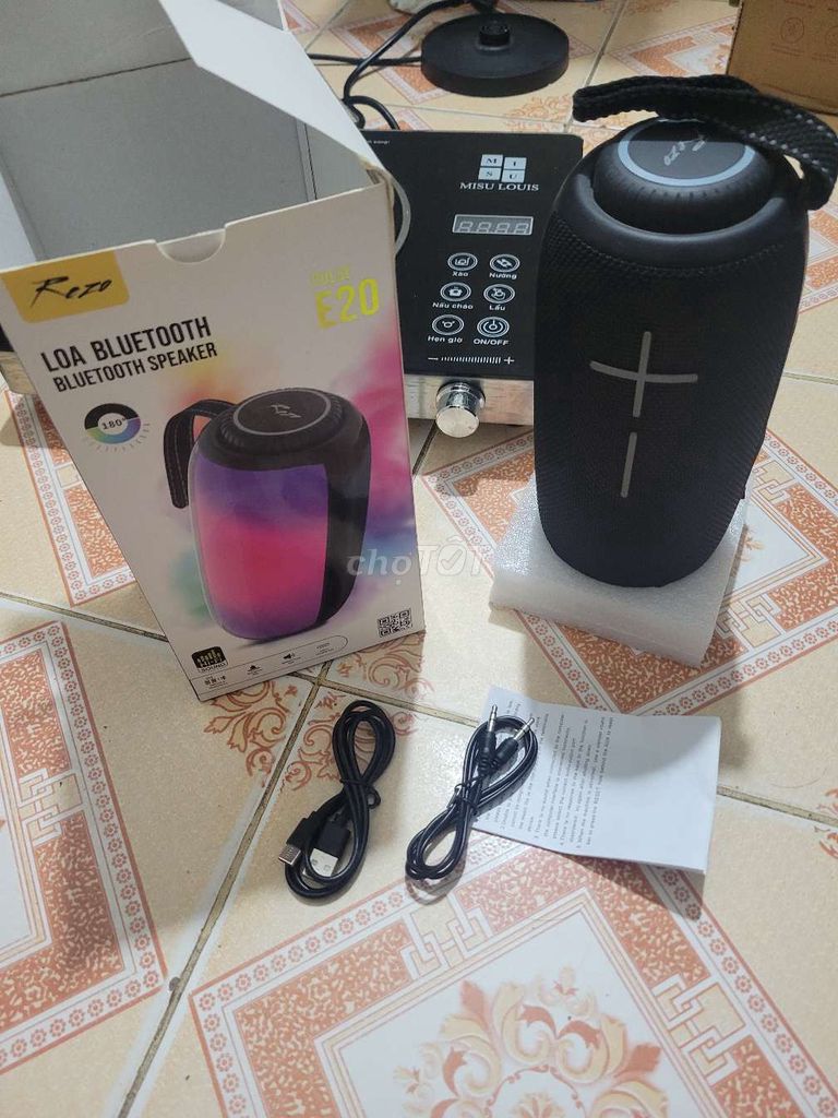 Loa Bluetooth Rezo Pulse E20. Mua bán Tivi, Âm thanh tại Quận Cầu Giấy Hà Nội được đăng bởi Tien Dinh hình 1