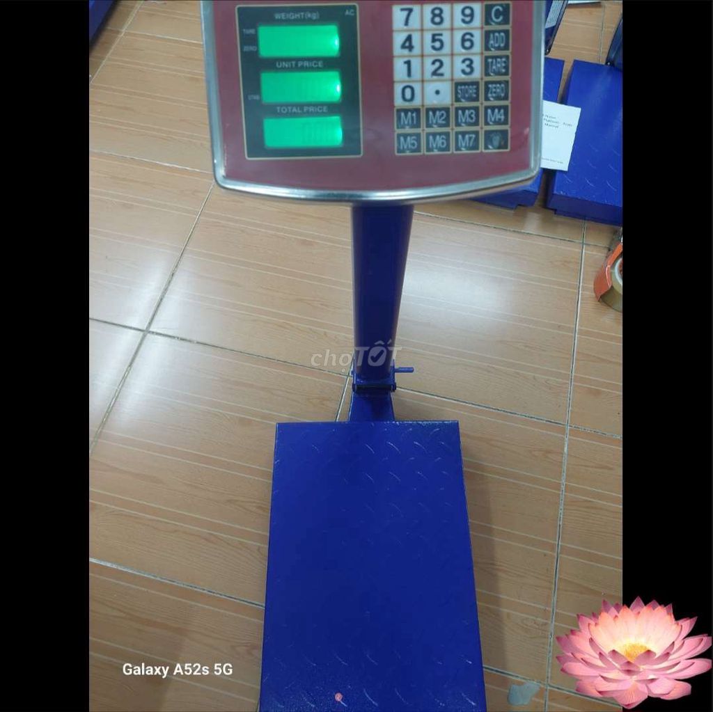 Cân điện tử 100kg AWC36. Mua bán Đồ chuyên dụng, Giống nuôi trồng tại Quận 11 Tp Hồ Chí Minh được đăng bởi shop vạn phát hình 1
