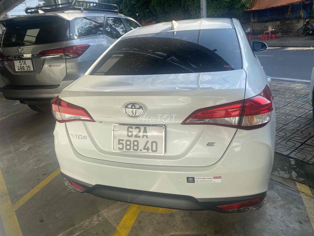 Toyota Vios 2025 E CVT - tiết kiệm 50 vs mới. Mua bán Ô tô tại Quận Tân Phú Tp Hồ Chí Minh được đăng bởi Thành Nam Toyota  hình 4