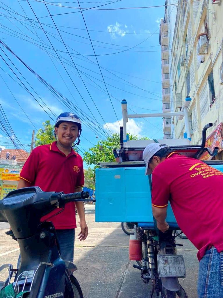 Chuyển Nhà MIỄN PHÍ THÁO MÁY MÓC ĐỒ DÙNG. Dịch vụ chuyển nhà tại Quận 12 Tp Hồ Chí Minh được đăng bởi Chuyển Nhà Trọn Gói  Robert Biện hình 1