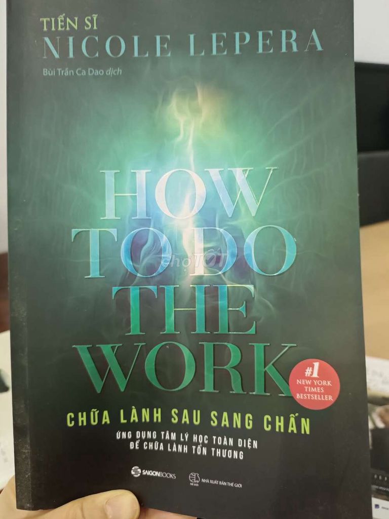 Sách How to Do the Work. Mua bán Sách tại Quận Cẩm Lệ Đà Nẵng được đăng bởi Pi hình 1