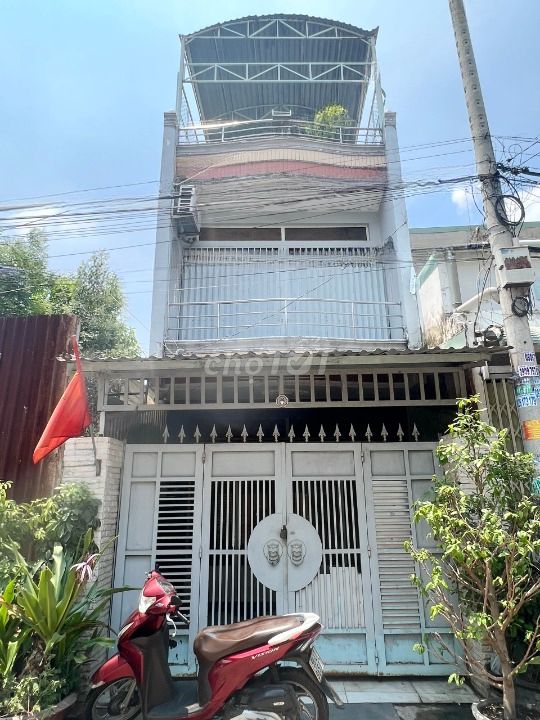 🔴Nhà 3 tầng (kk99) 2 mặt hẻm xe tải đường Nguyễn Văn Linh xã Bình Hưng