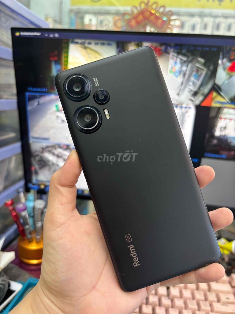 Xiaomi Redmi Note 12 Turbo 128GB Đen 99%. Mua bán Điện thoại tại Quận Tân Phú Tp Hồ Chí Minh được đăng bởi Punt hình 1