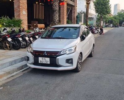 Mitsubishi Attrage 2021 Premium 1.2 CVT - 92000 km. Mua bán Ô tô tại Quận Bình Tân Tp Hồ Chí Minh được đăng bởi Trung