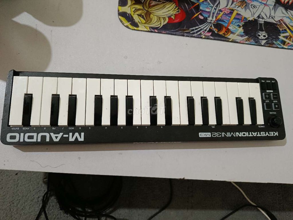 Đàn MIDI M-Audio Keystation Mini 32 MK3 Đen. Mua bán Nhạc cụ tại Huyện Bình Lục Hà Nam được đăng bởi Thắng kent Phạm hình 1