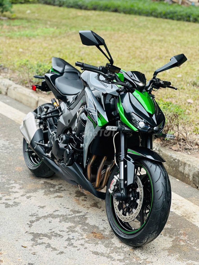 Mạnh Hà Motor bán Z1000R 2019 siêu lướt 4k km