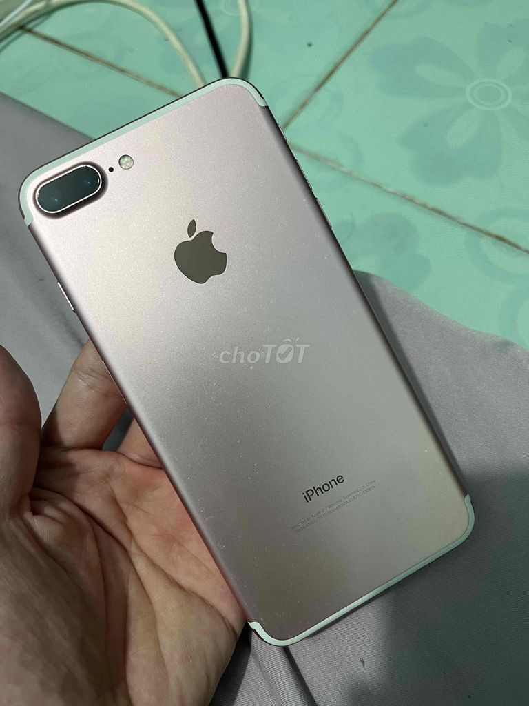 Apple iPhone 7 Plus 32GB Hồng Nguyên zin. Mua bán Điện thoại tại Quận Tân Phú Tp Hồ Chí Minh được đăng bởi Nguyễn Quang Tuấn hình 1