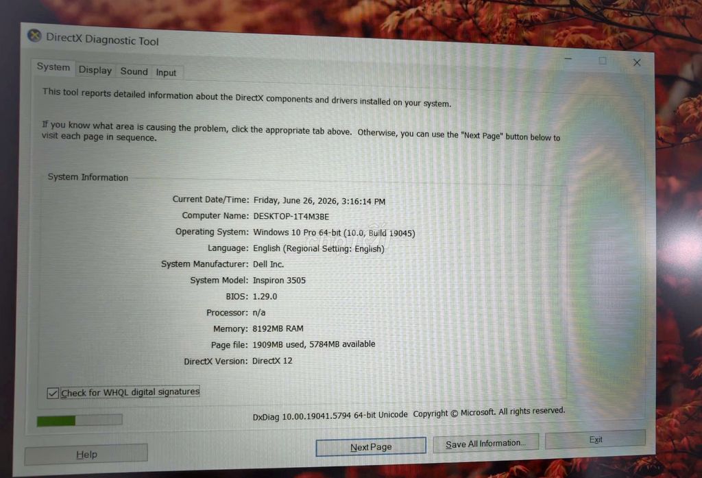 Dell Inspiron 3505 Văn Phòng Ngon. Mua bán Laptop tại Quận Hai Bà Trưng Hà Nội được đăng bởi Cao Nguyen Van hình 1