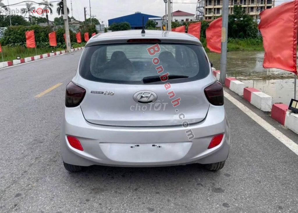 Hyundai i10 Grand 1.0 MT Base 2014 - 120 Triệu. Mua bán Ô tô tại Huyện Thanh Oai Hà Nội được đăng bởi Phong hình 9