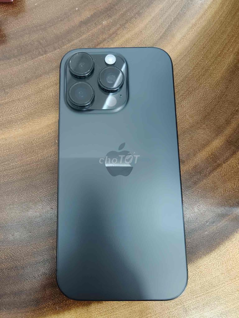 Apple iPhone 16 Pro 256GB Đen. Mua bán Điện thoại tại Thành phố Thủ Đức Tp Hồ Chí Minh được đăng bởi Nhà Phố VHB hình 1