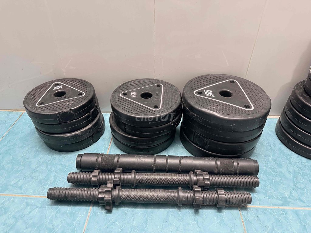 Tạ tháo lắp 20 & 30 kg
