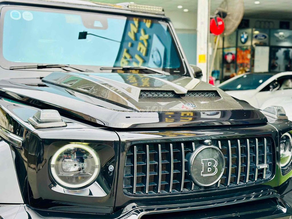 Mercedes Benz G63 AMG lên tull Brabus Modle 2020. Mua bán Ô tô tại Quận 8 Tp Hồ Chí Minh được đăng bởi Hồng Phúc hình 15
