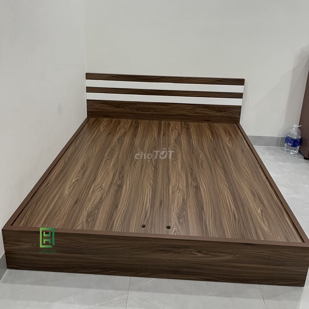 GIƯỜNG GỖ MDF GIÁ RẺ TẠI XƯỞNG - GIƯỜNG GỖ FREESHP. Mua bán Giường, chăn ga gối nệm tại Quận Bình Tân Tp Hồ Chí Minh được đăng bởi LÊ VĂN HÙNG hình 1
