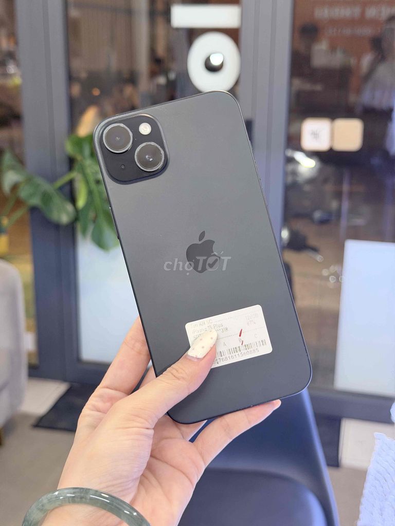 Apple iPhone 15 Plus 128GB Đen Quốc Tế (J/A) Zin. Mua bán Điện thoại tại Quận 8 Tp Hồ Chí Minh được đăng bởi TRƯỜNG MOBILE  hình 1
