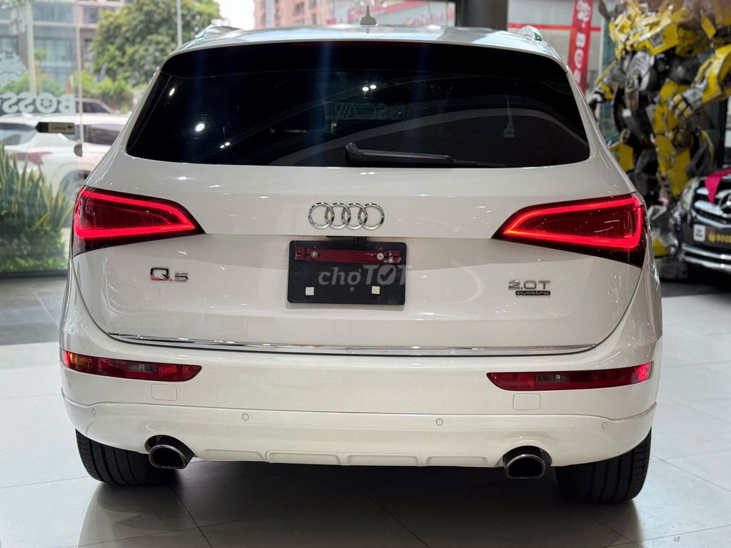 Audi Q5 2016 2.0T Premium Quattro - 100000 km. Mua bán Ô tô tại Quận Thanh Xuân Hà Nội được đăng bởi Nguyễn Tuấn Hoàng hình 14