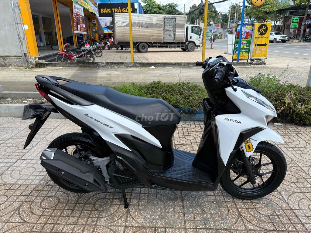 Vario 125 2021 nhập indo màu trắng đen.. Mua bán Xe máy tại Quận Ô Môn Cần Thơ được đăng bởi Trần Tùng hình 5