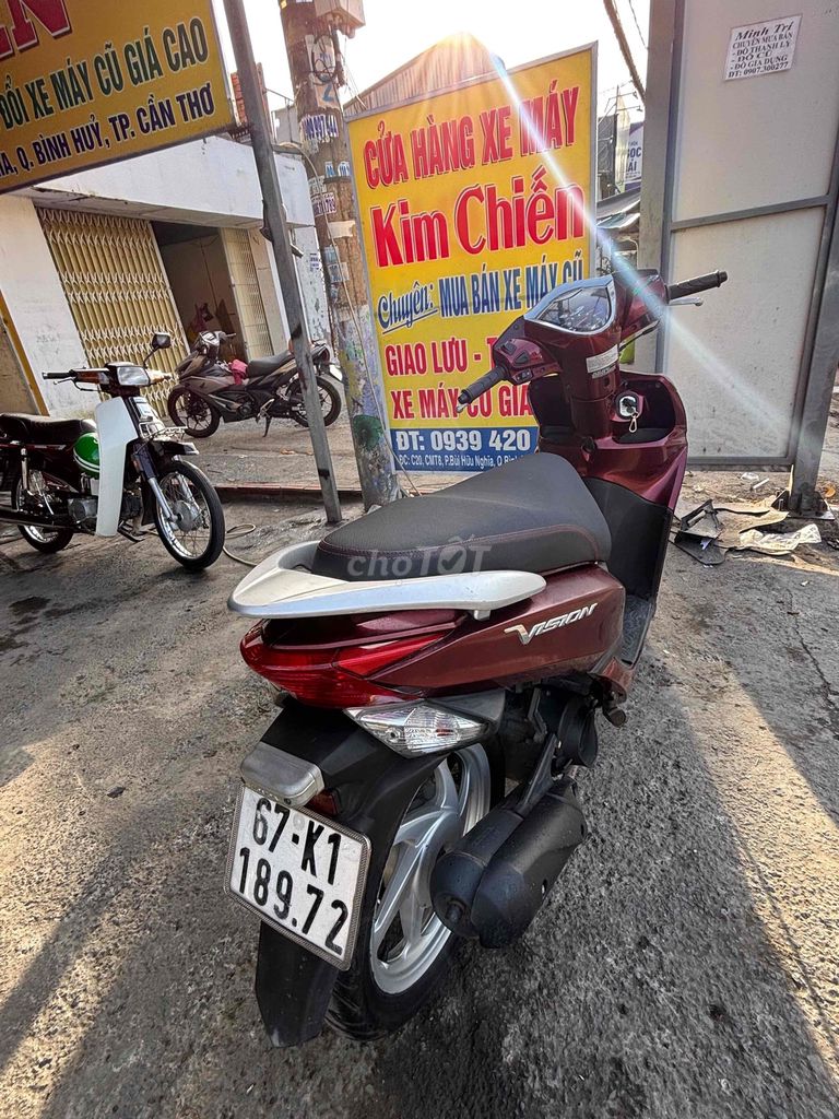 Vision. Mua bán Xe máy tại Quận Bình Thuỷ Cần Thơ được đăng bởi Kim Chiến hình 5