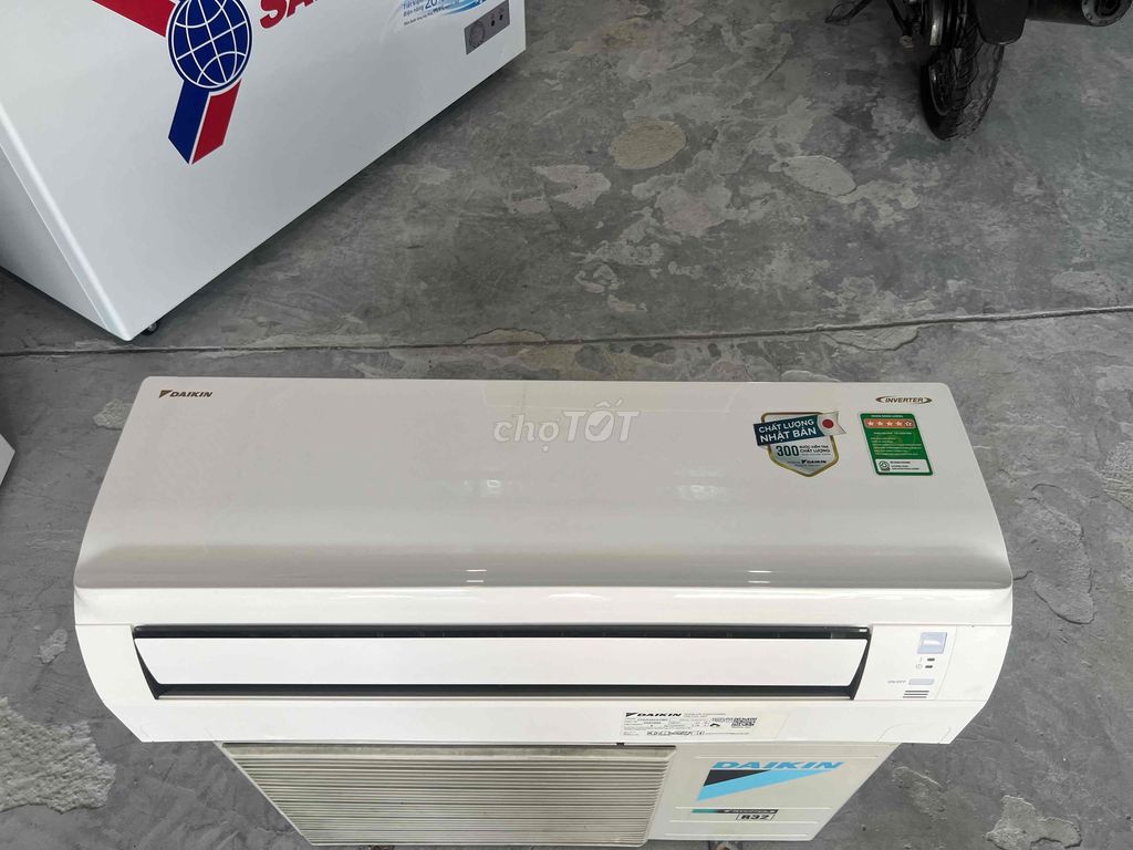 Máy lạnh Daikin 1Hp inverter dàn đồng