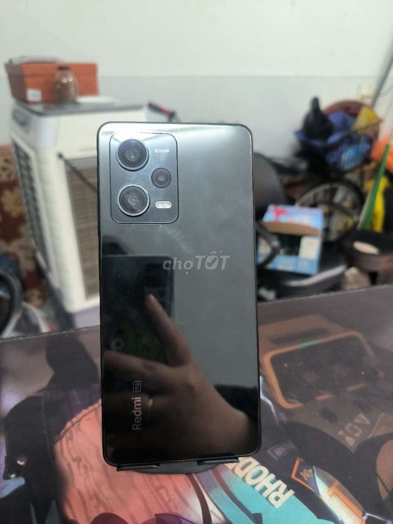 Xiaomi Redmi Note 12 Pro 5G 128GB Đen. Mua bán Điện thoại tại Quận Thanh Xuân Hà Nội được đăng bởi Hoàng Anh Mobile hình 1