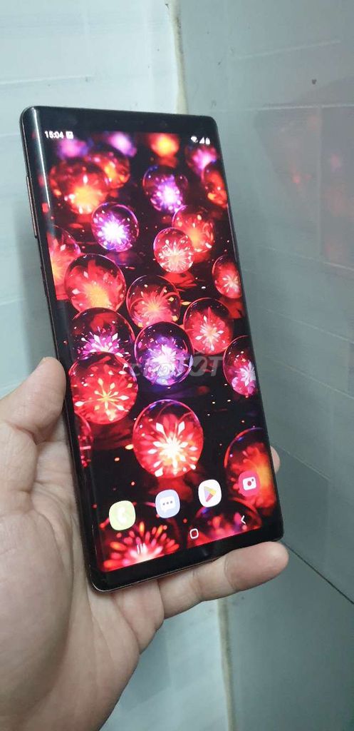 Samsung Note 9 128GB Đã sử dụng. Mua bán Điện thoại tại Quận 12 Tp Hồ Chí Minh được đăng bởi Điện thoại SAMPHONE hình 1