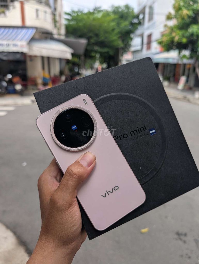 Vivo X200 Pro Mini 12GB/256GB Hồng. Mua bán Điện thoại tại Quận Hải Châu Đà Nẵng được đăng bởi Nghĩa ST hình 1