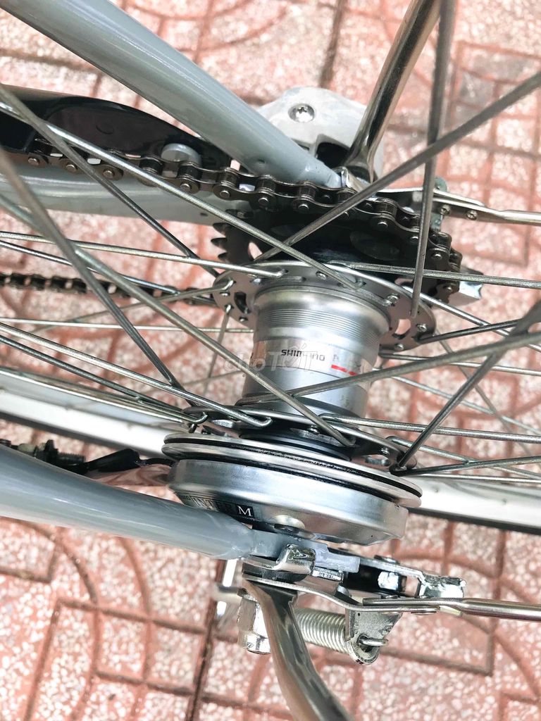 XE ĐẠP TRỢ LỰC ĐIỆN ZIN PANASONIC BÁNH 26inch. Mua bán Xe điện tại Quận Bình Tân Tp Hồ Chí Minh được đăng bởi Ngoc Em hình 5