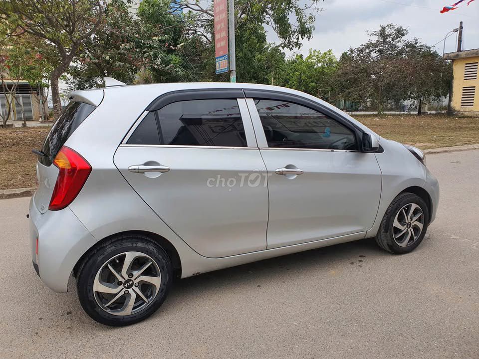 Kia Morning số sàn 2019 màu xám. Mua bán Ô tô tại Quận Gò Vấp Tp Hồ Chí Minh được đăng bởi Quang hình 3